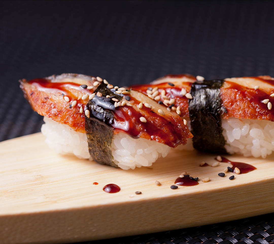 Sushi Nigiri – una scelta classica, semplice, dellicata e sana.