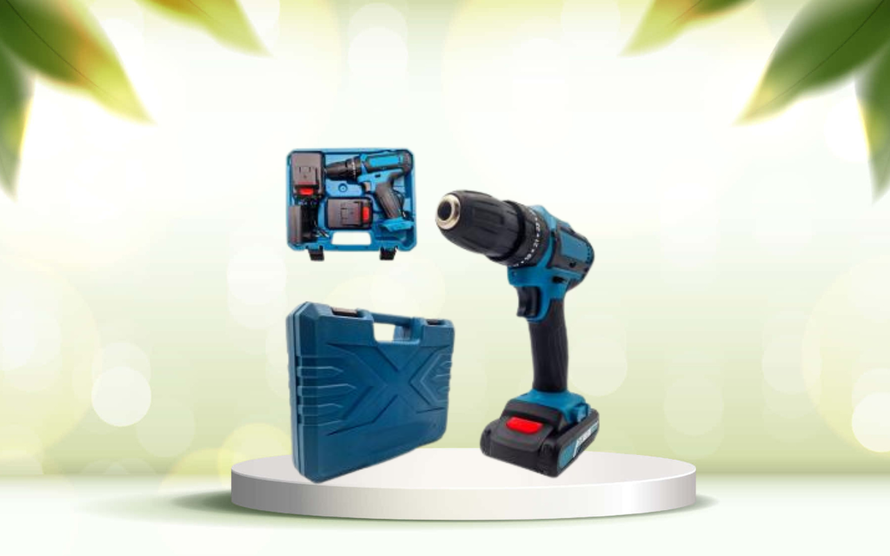 Scopri il trapano portatile 12V: compatto, potente e pronto all’uso per ogni lavoro