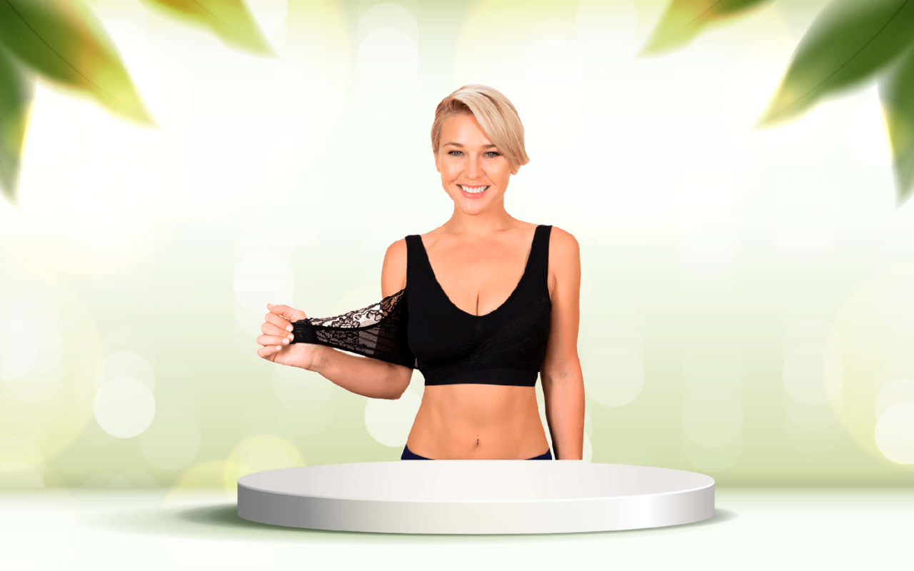 Scopri il comfort senza cuciture: prova ora Rose’s Bra 3 in 1 push-up modellante