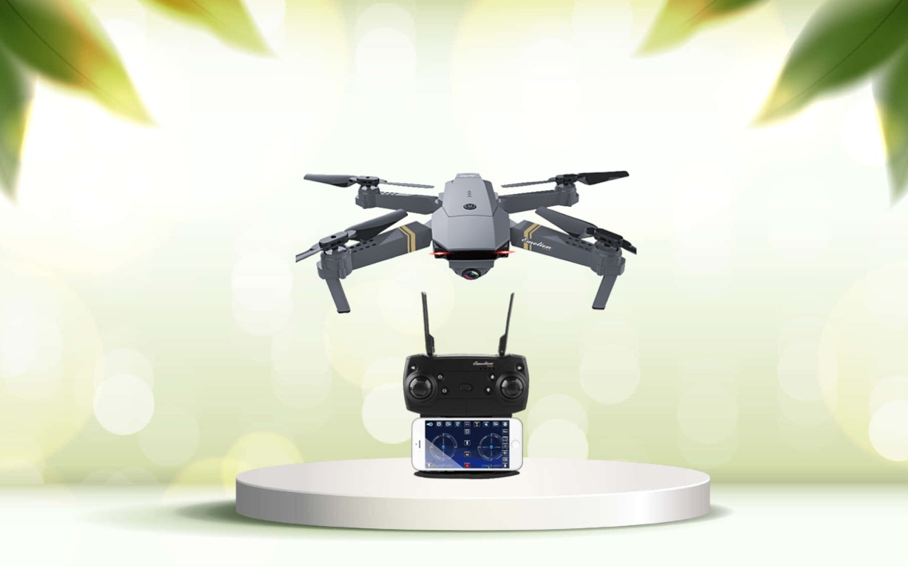 Scopri X Tactical Drone: vola ovunque e crea riprese HD spettacolari ora