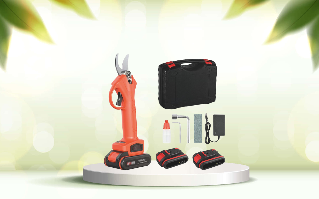 Scopri le forbici elettriche da potatura: rendi il giardinaggio facile e veloce
