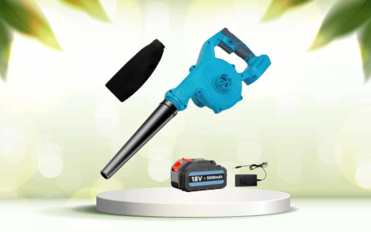 Soffiatore ad aria senza fili: scopri la pulizia facile e potente per ogni ambiente