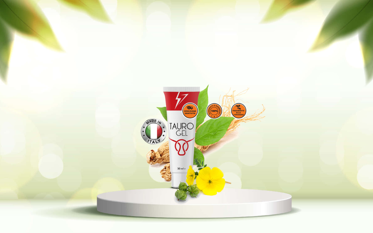 Scopri tauro gel: aumenta piacere e prestazioni con taurina e ginseng naturali