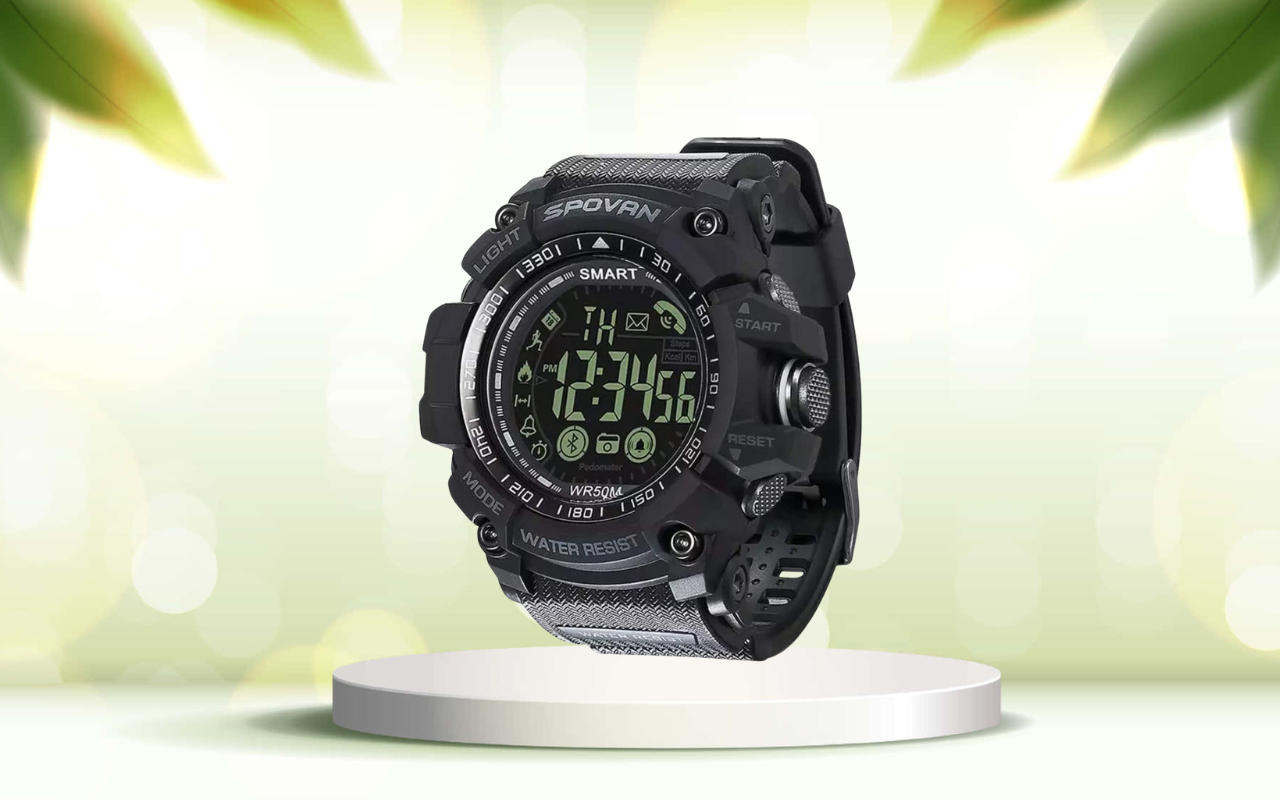 Scopri il nuovo smartwatch rugged BRV: resistenza e funzioni smart per ogni sfida